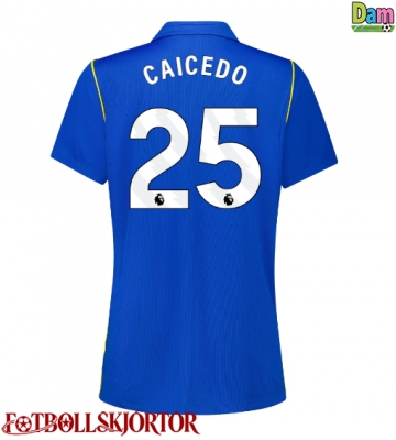 Chelsea Moises Caicedo #25 Hemmatröja Dam 2026-27 Kortärmad